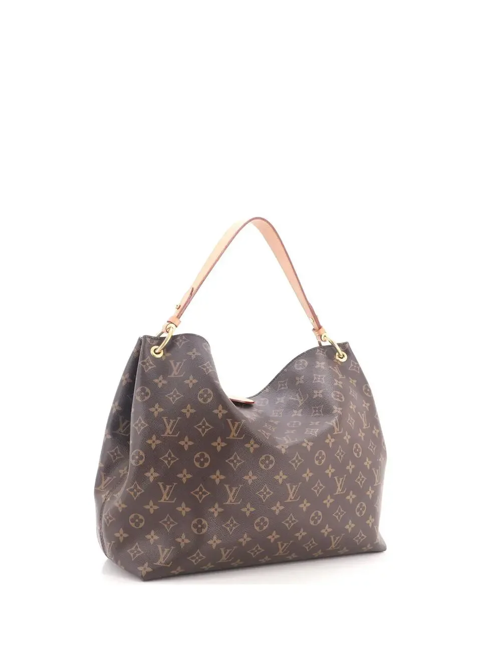 Louis Vuitton Graceful Handbag Canvas #333454L18B